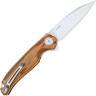 Нож FOX KNIVES BLACK FOX ARGUS BF-760 W FBF-760 W